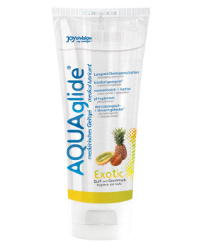 AQUAglide medical lubricant Exotic lubrykant medyczny smakowy owoce egzotyczne 100ml